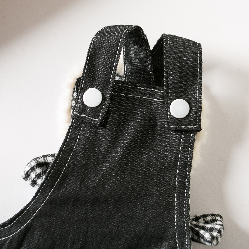 Fashion Pet Dog Denim Love Ski - Summer Loving Clothing recension och pris