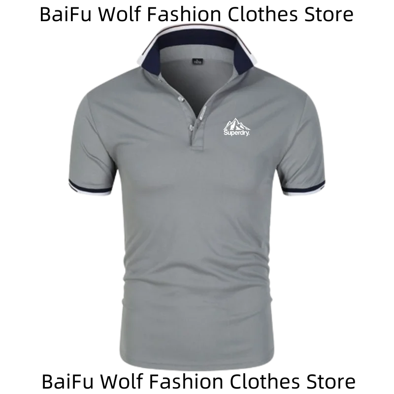 Golf Short Sleeve Summer Men T - Summer Golf Clothing recension och pris