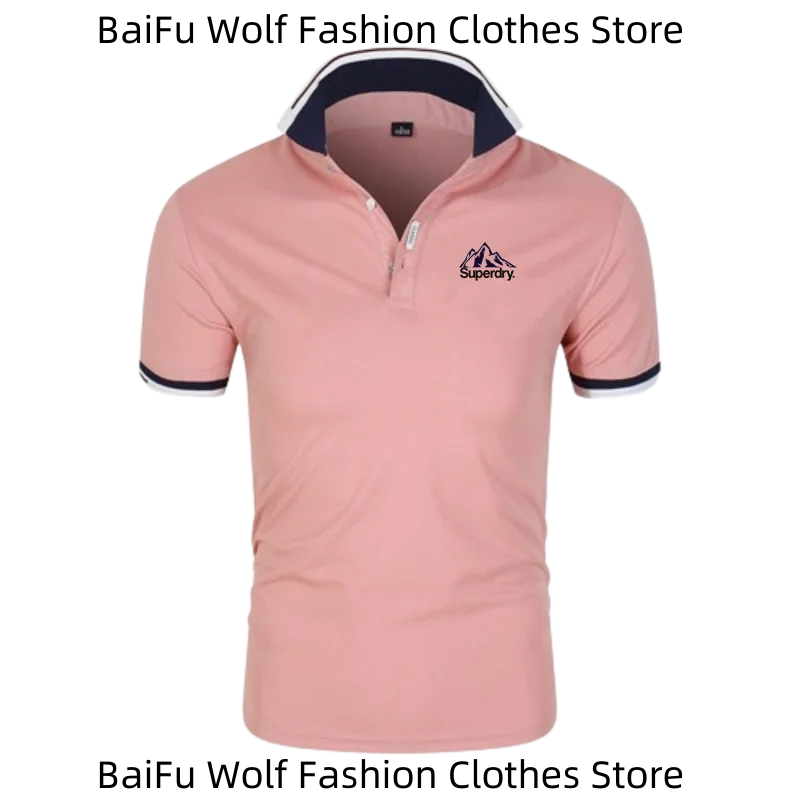 Golf Short Sleeve Summer Men T - Summer Golf Clothing recension och pris