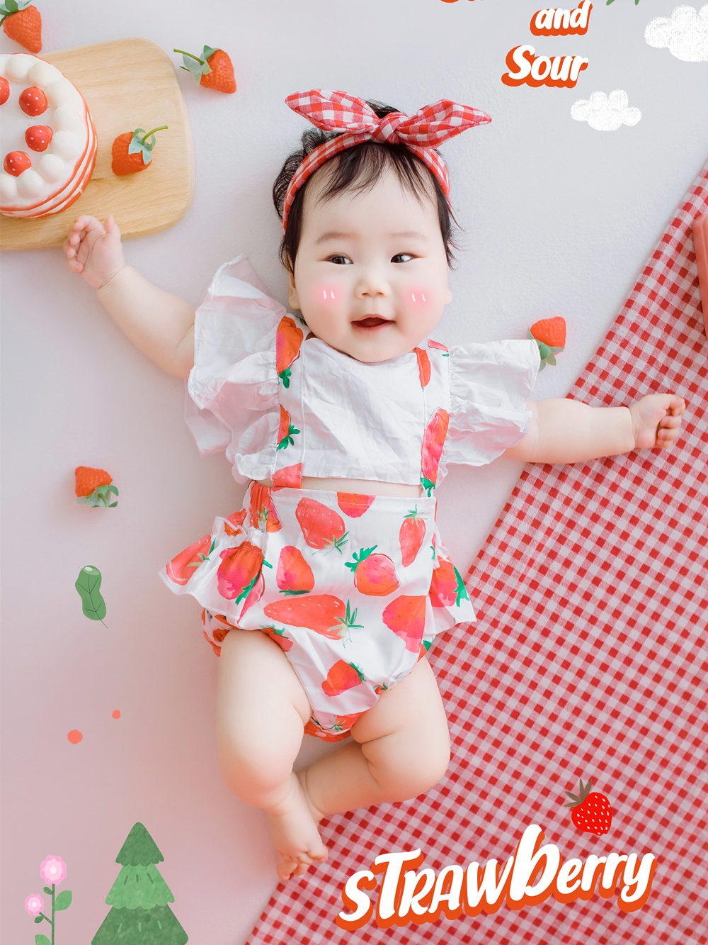 Childrens photography themed c - Summer Clothing For Babies recension och pris