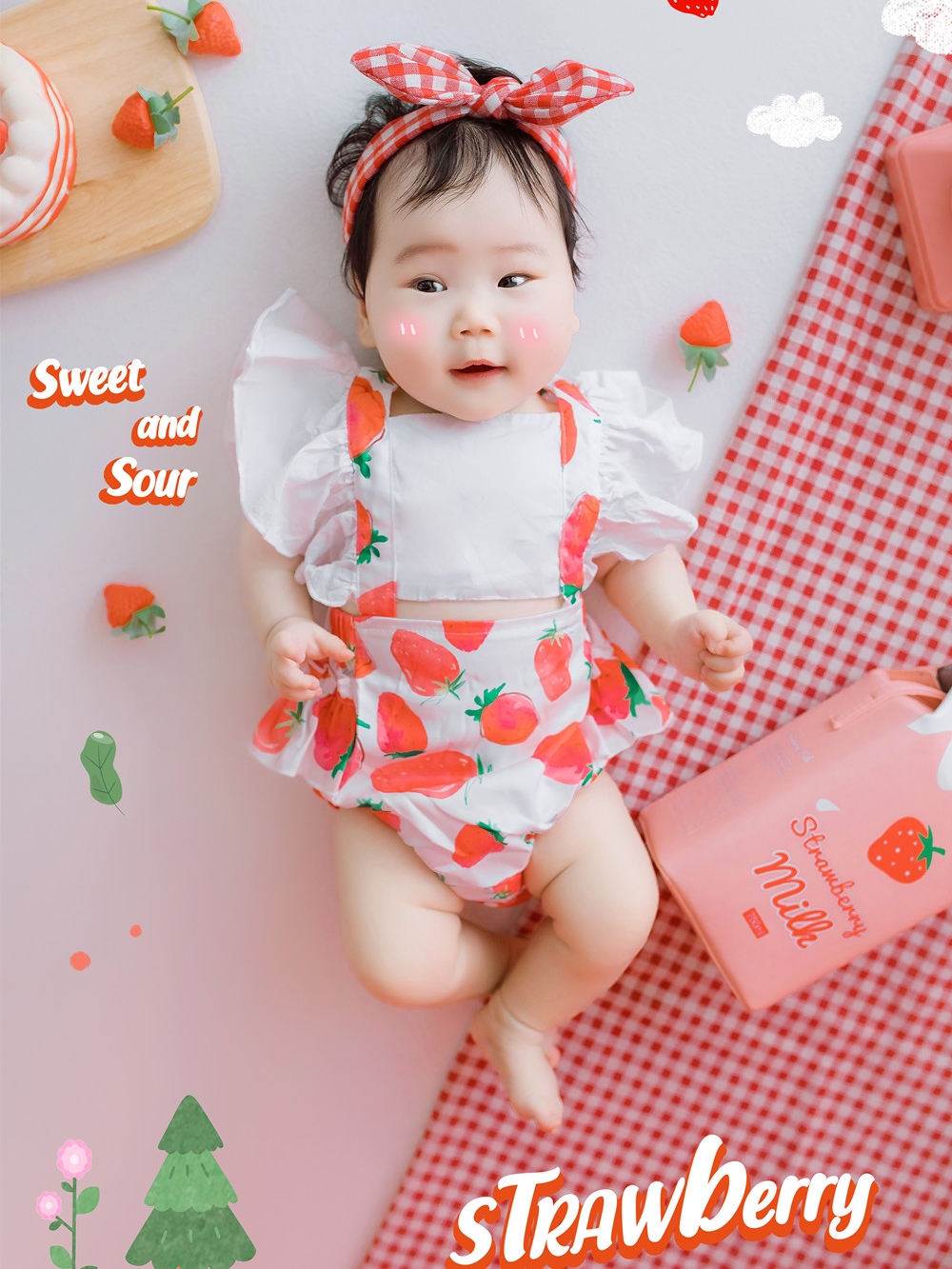 Childrens photography themed c - Summer Clothing For Babies recension och pris