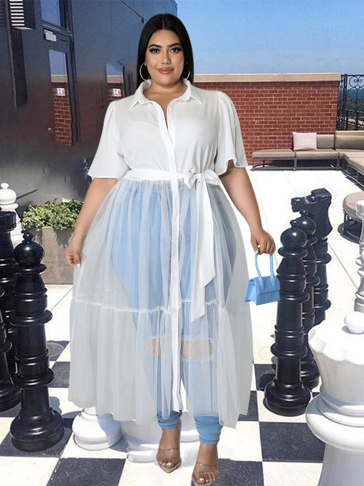 Women Clothing Plus Size Dress - Summer Days Clothing recension och pris