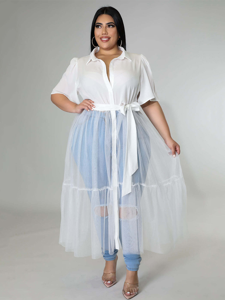 Women Clothing Plus Size Dress - Summer Days Clothing recension och pris