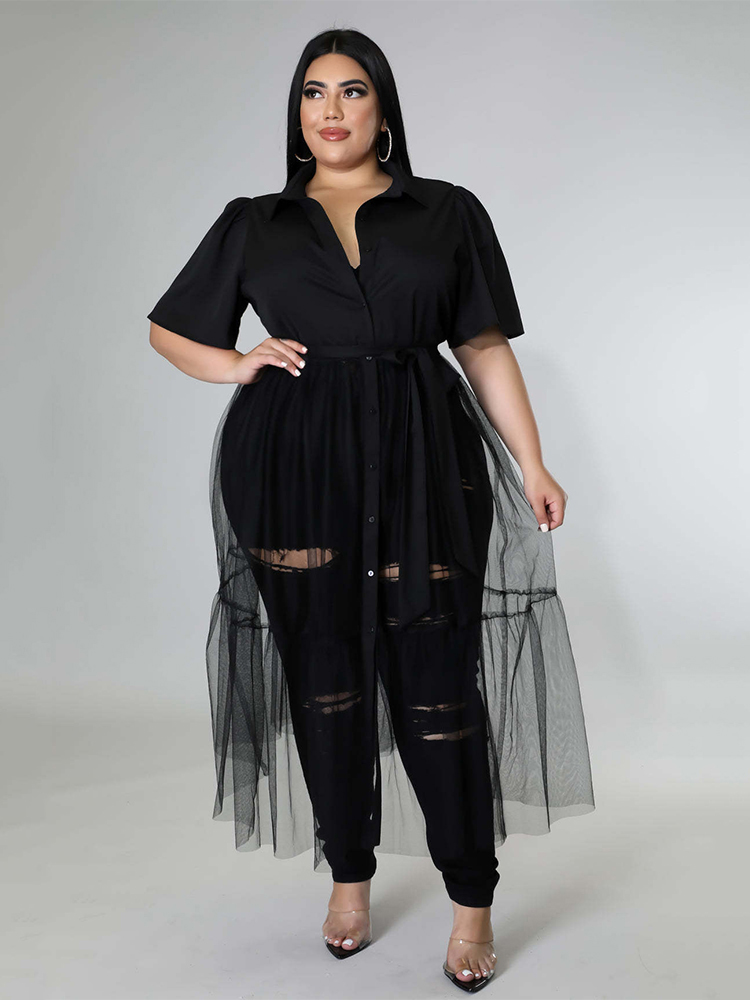 Women Clothing Plus Size Dress - Summer Days Clothing recension och pris