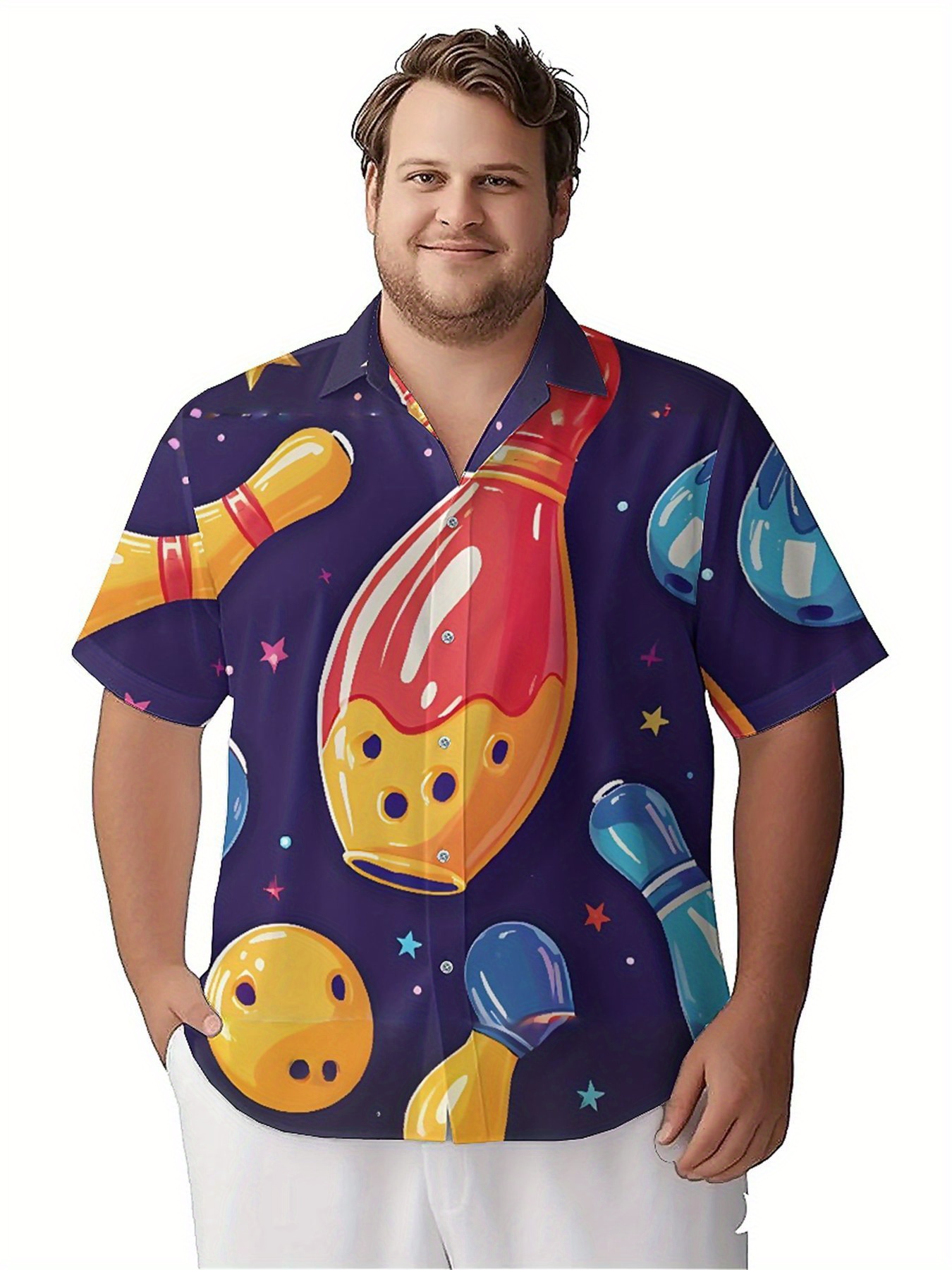 Men's Plus Size Hawaiian Shirt - Beach Shirt Hawaiian recension och pris