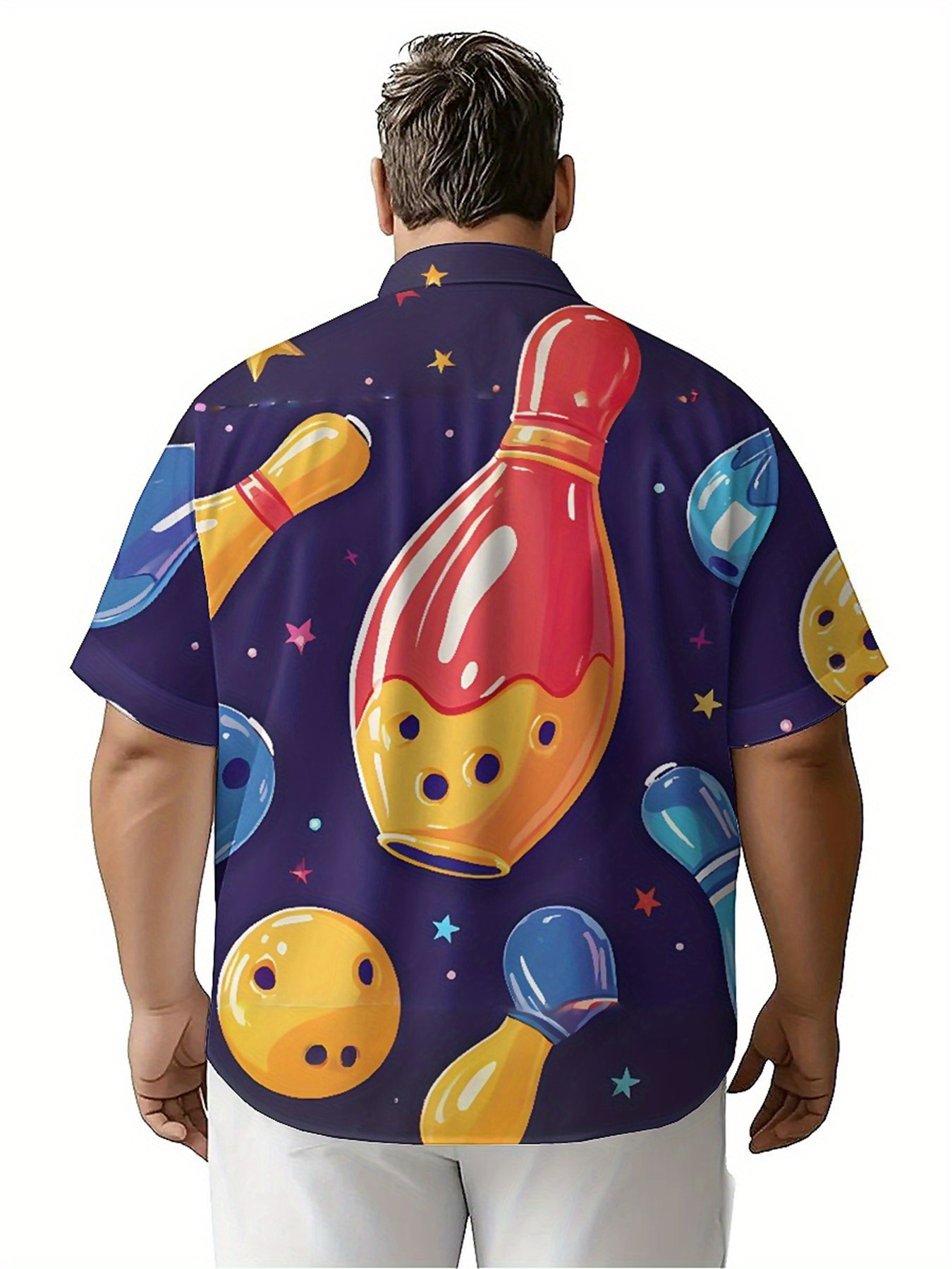 Men's Plus Size Hawaiian Shirt - Beach Shirt Hawaiian recension och pris