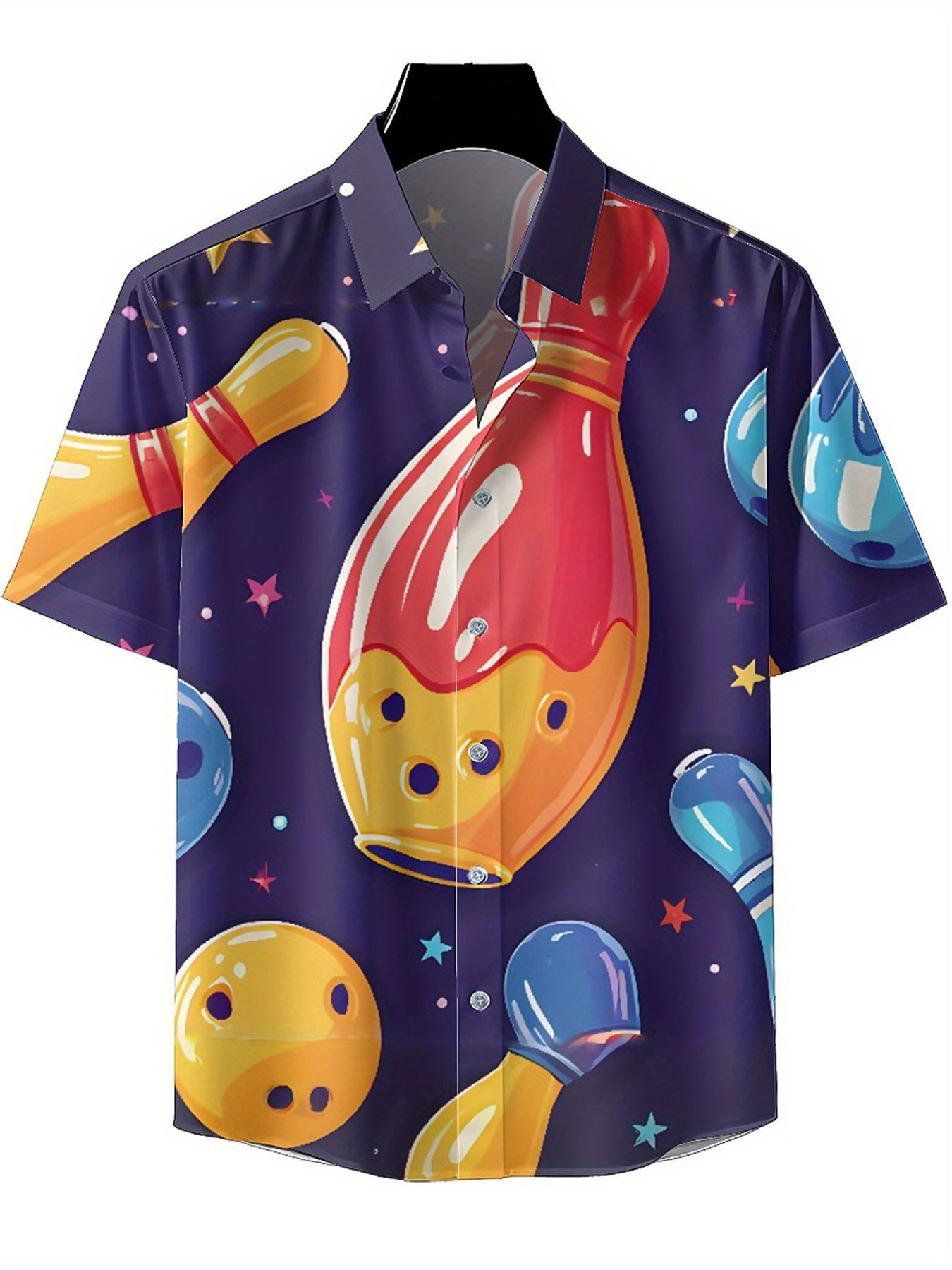 Men's Plus Size Hawaiian Shirt - Beach Shirt Hawaiian recension och pris