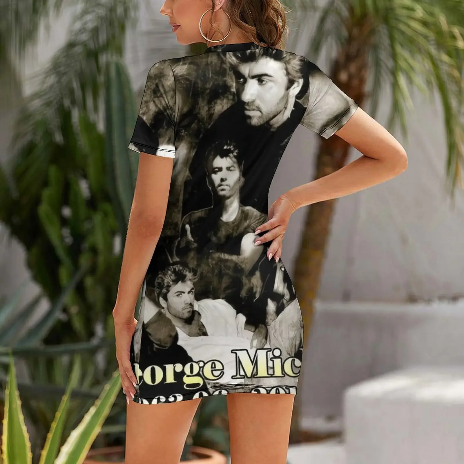 Michael RIP UK Yunani Pop Star - Womens Summer Clothing Uk recension och pris