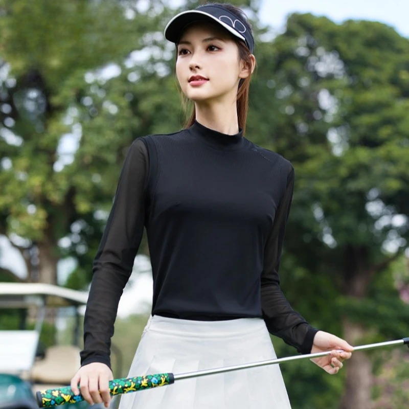 Golf Women's Long Sleeve T-shi - Summer Golf Clothing recension och pris