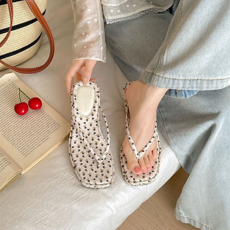 Women Platform Wedge Heel Slip - Summer Clothing Modest recension och pris