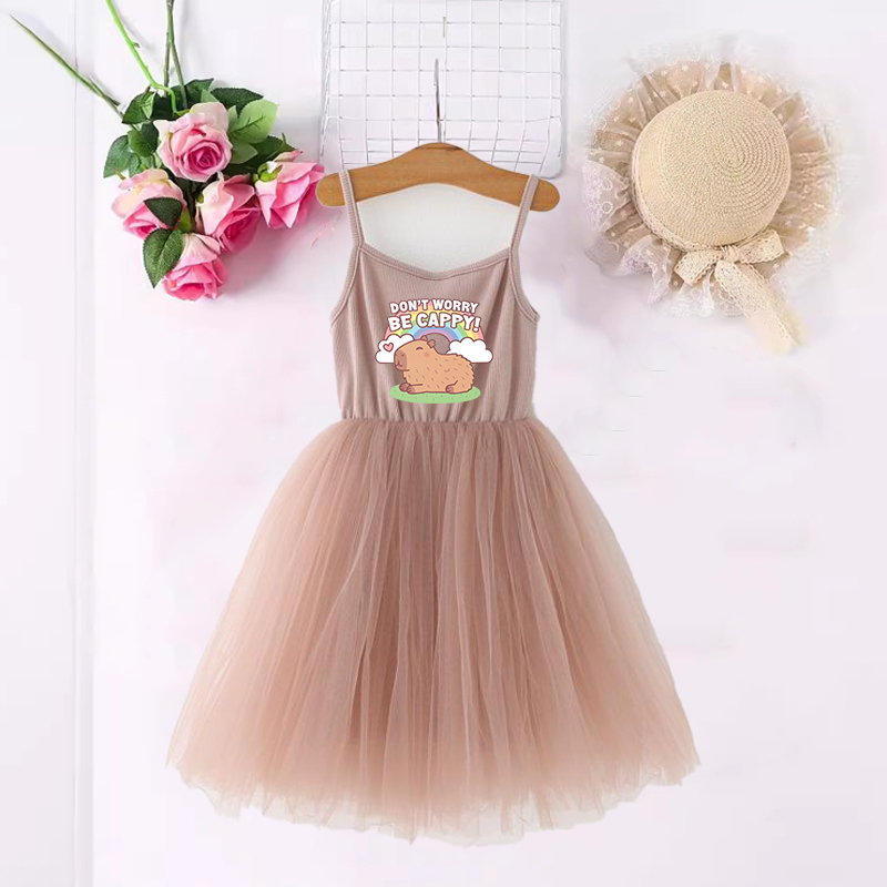 Capybara Girls Dresses Anime P - Summer Clothing For Babies recension och pris