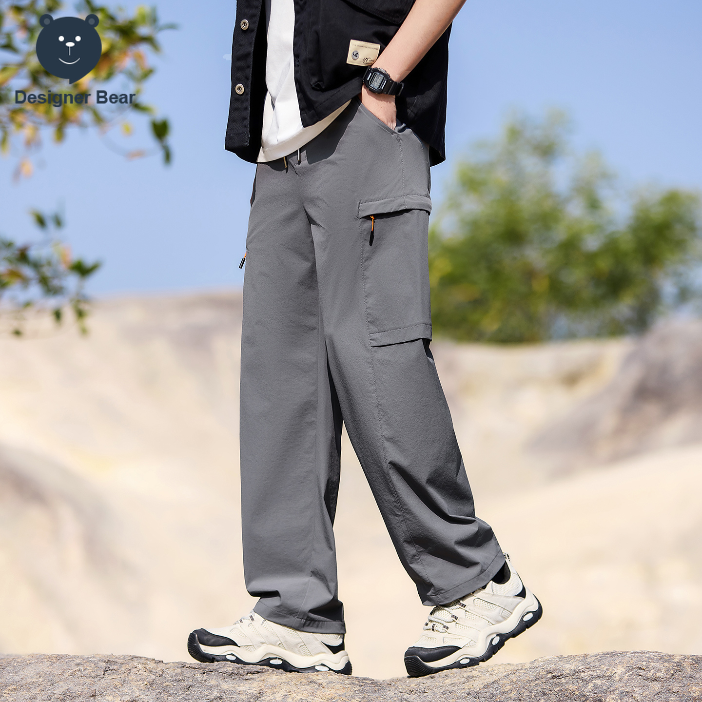 Brand Clothing Men's Cargo Pan - Summer Clothing Brands Men recension och pris