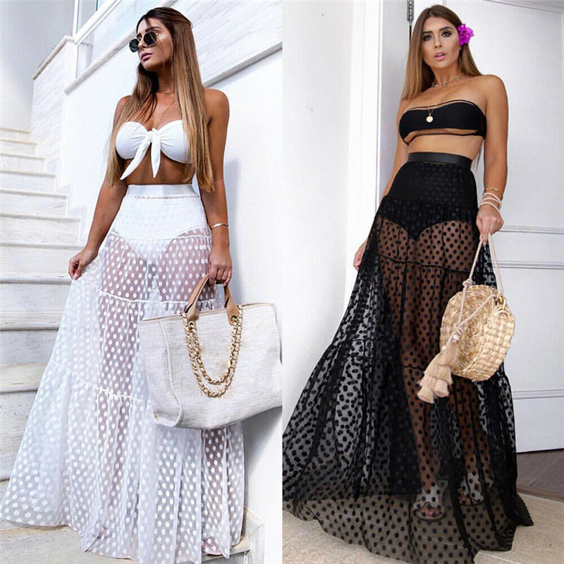 Summer Swimwear Women Maxi Ski - Sarong Pareo Wrap recension och pris