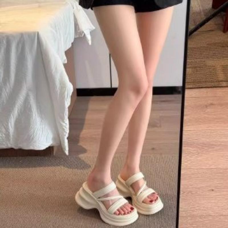 2026 New Women High Heel Slipp - Summer Clothing Modest recension och pris