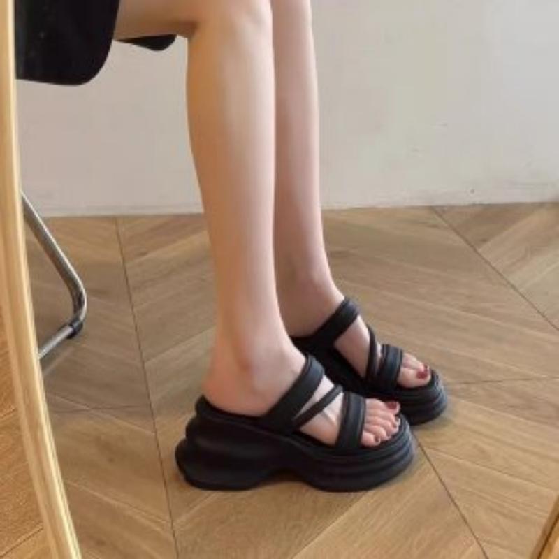 2026 New Women High Heel Slipp - Summer Clothing Modest recension och pris