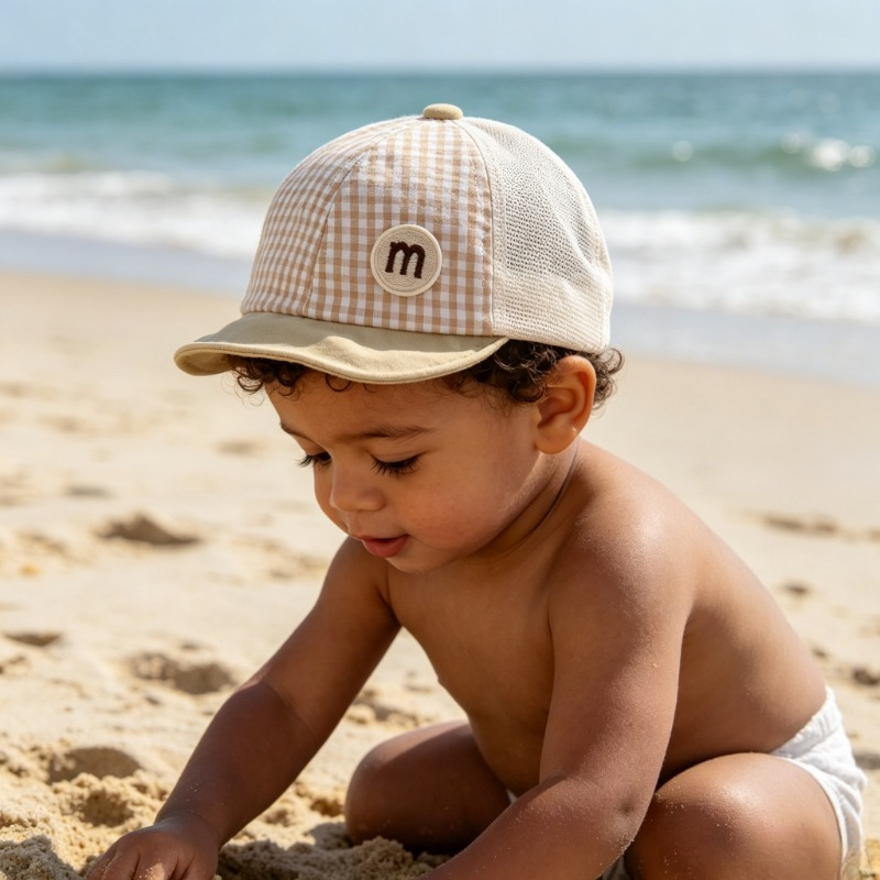 Baby Hat Sun Protection 48-52c - Summer Clothing Capsule recension och pris