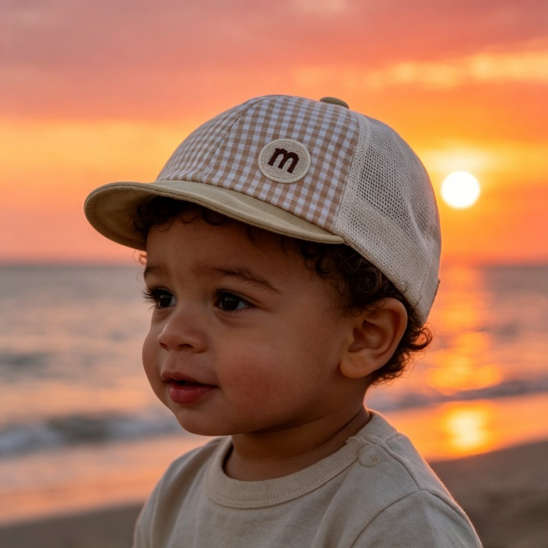 Baby Hat Sun Protection 48-52c - Summer Clothing Capsule recension och pris