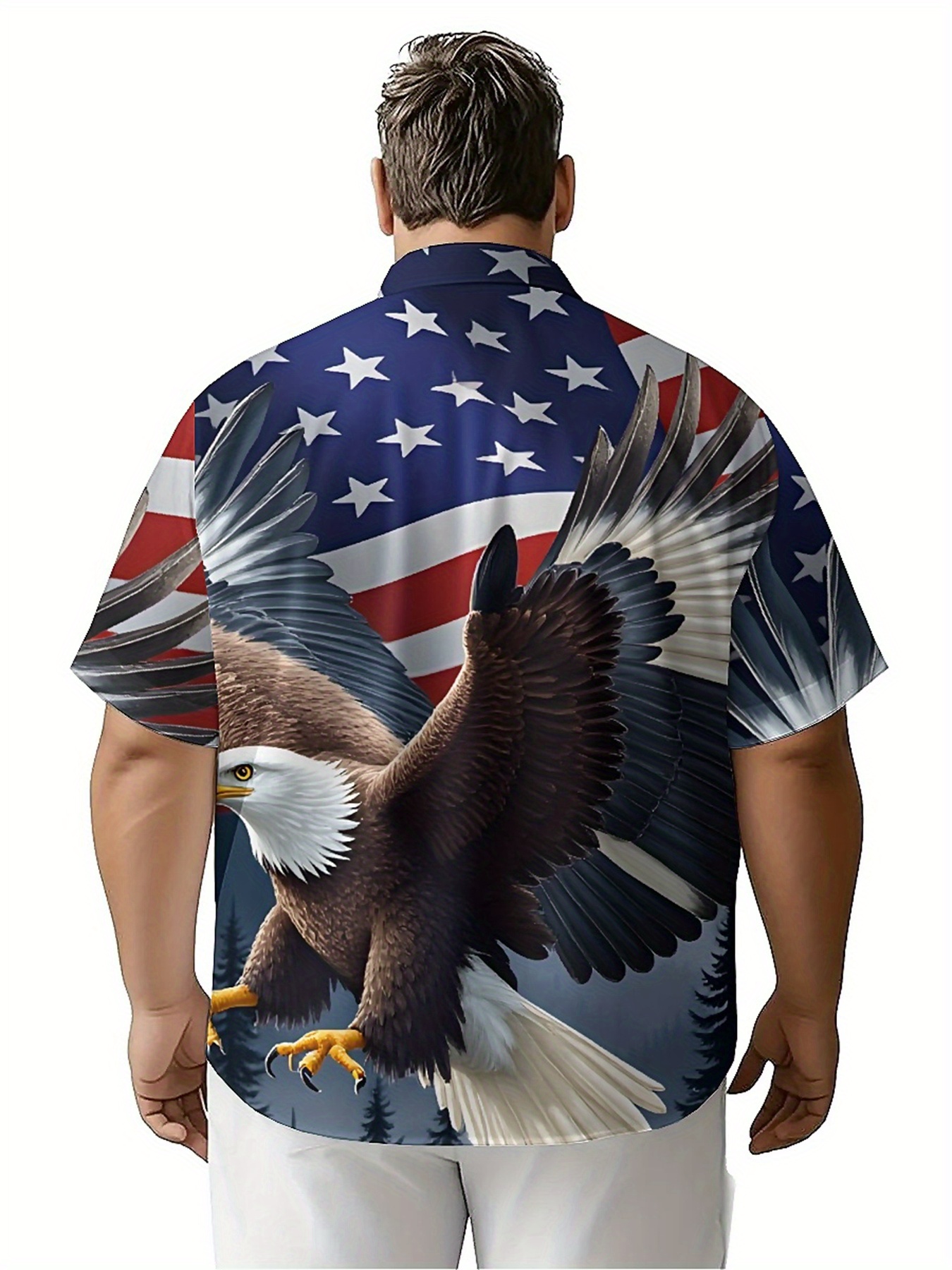 Men's Plus Size Hawaiian Shirt - Summer Days Clothing recension och pris