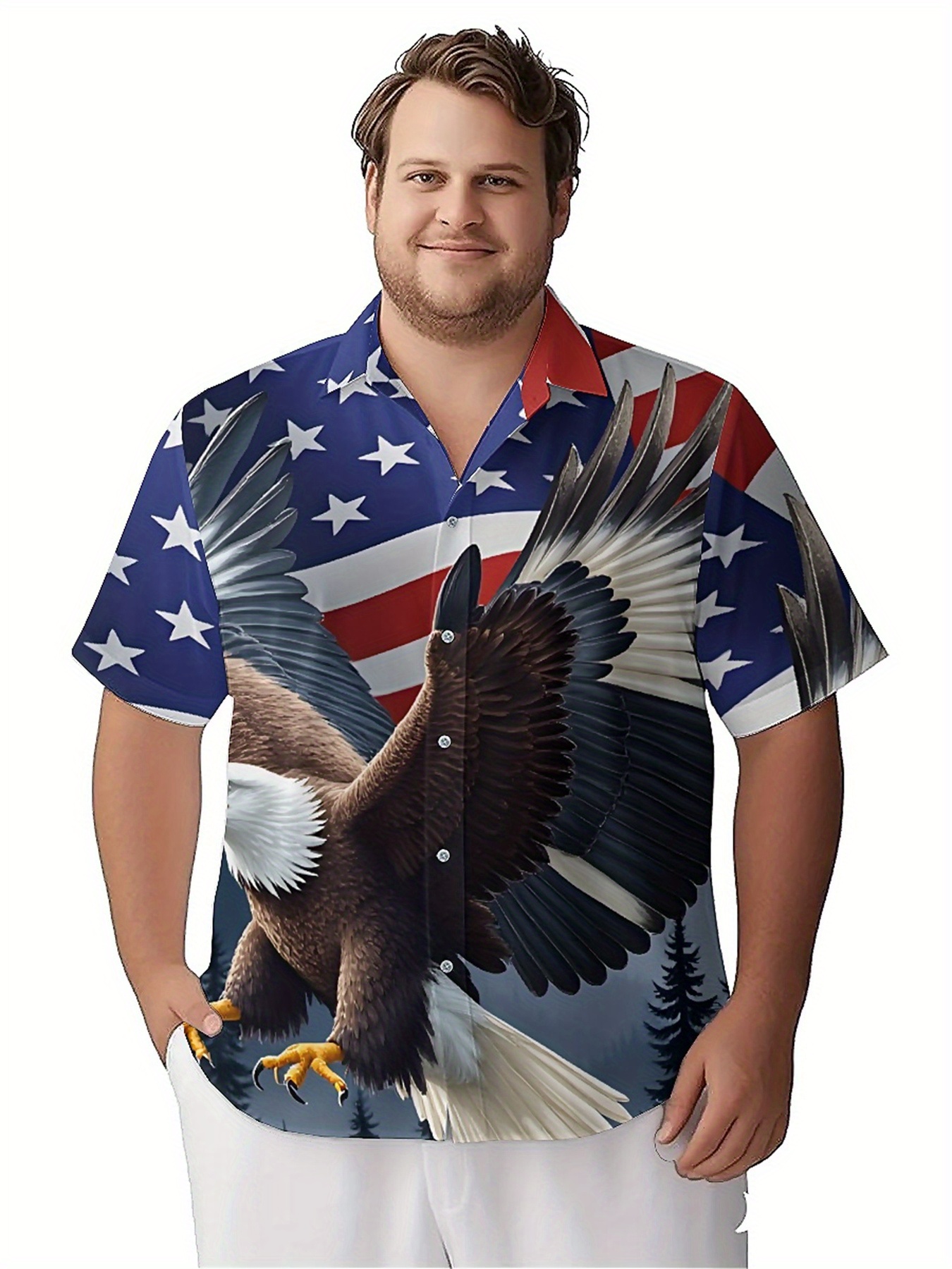 Men's Plus Size Hawaiian Shirt - Summer Days Clothing recension och pris
