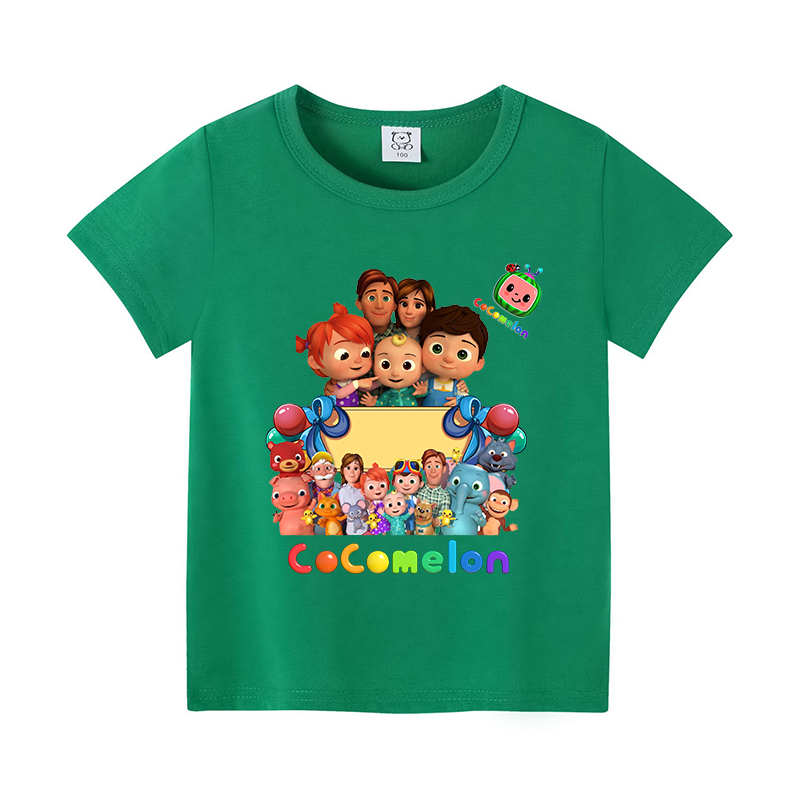 Cocomelons Baby T-Shirts Anime - Summer Clothing For Babies recension och pris