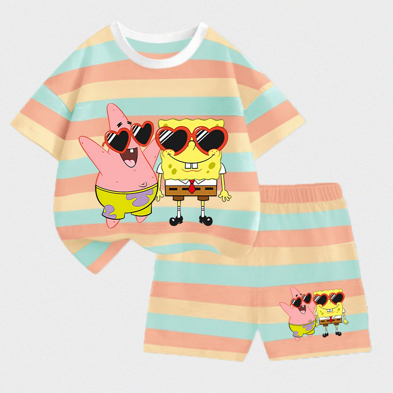 SpongeBobs SquarePants Kids T- - Summer Clothing For Babies recension och pris
