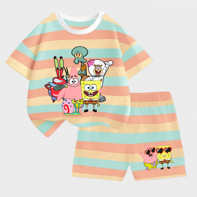 SpongeBobs SquarePants Kids T- - Summer Clothing For Babies recension och pris