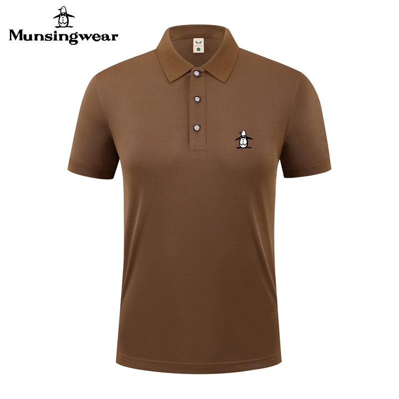 Golf summer new men's polo shi - Summer Golf Clothing recension och pris