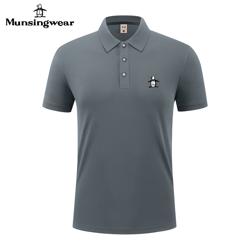 Golf summer new men's polo shi - Summer Golf Clothing recension och pris