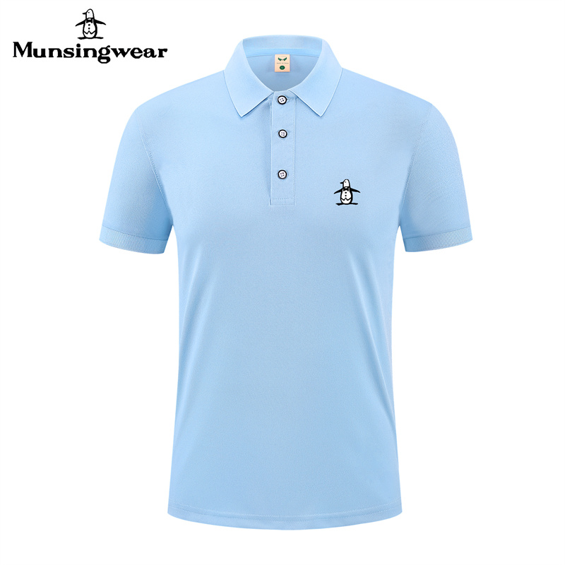 Golf summer new men's polo shi - Summer Golf Clothing recension och pris