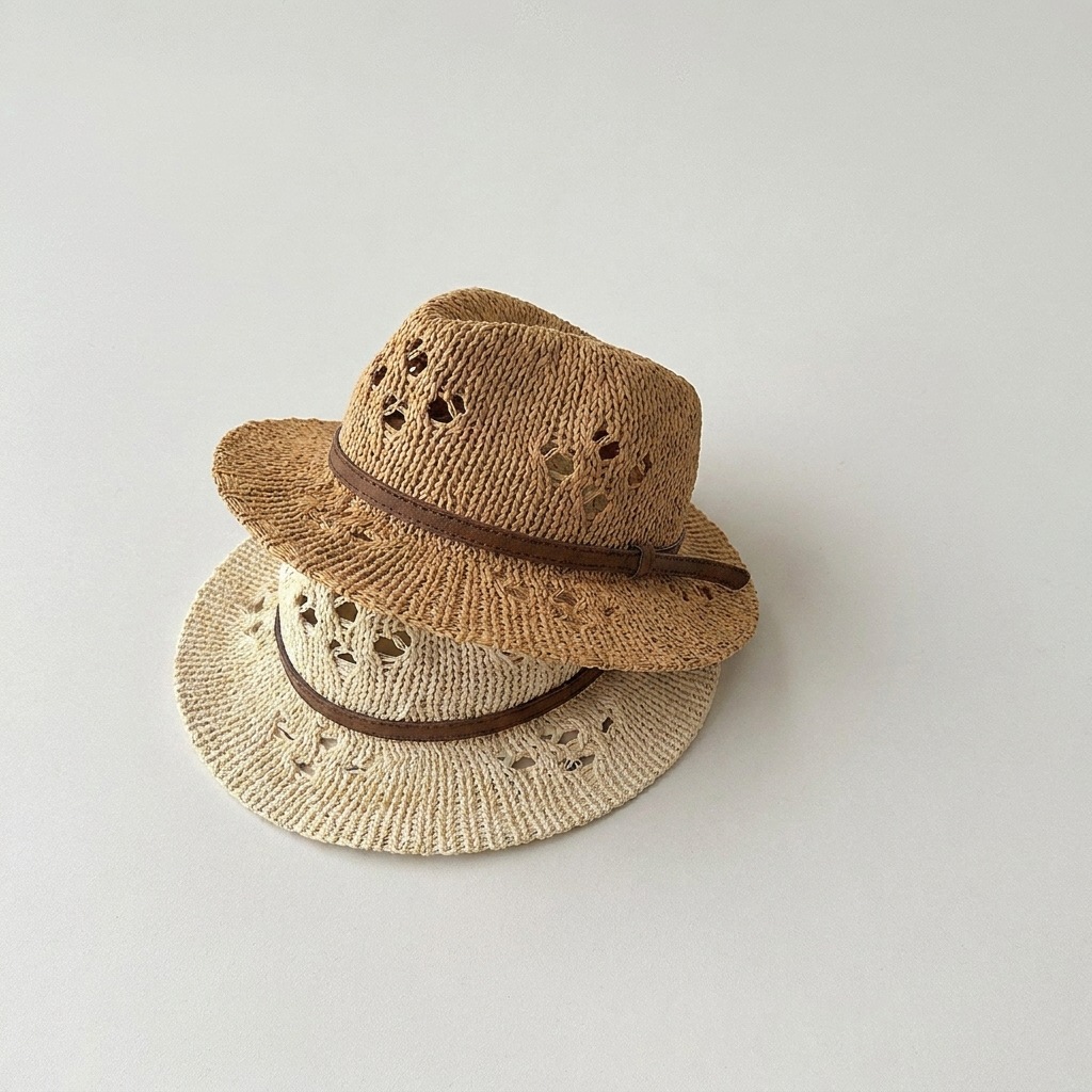 MILANCEL Summer Kids Straw Hat - Summer Clothing Capsule recension och pris