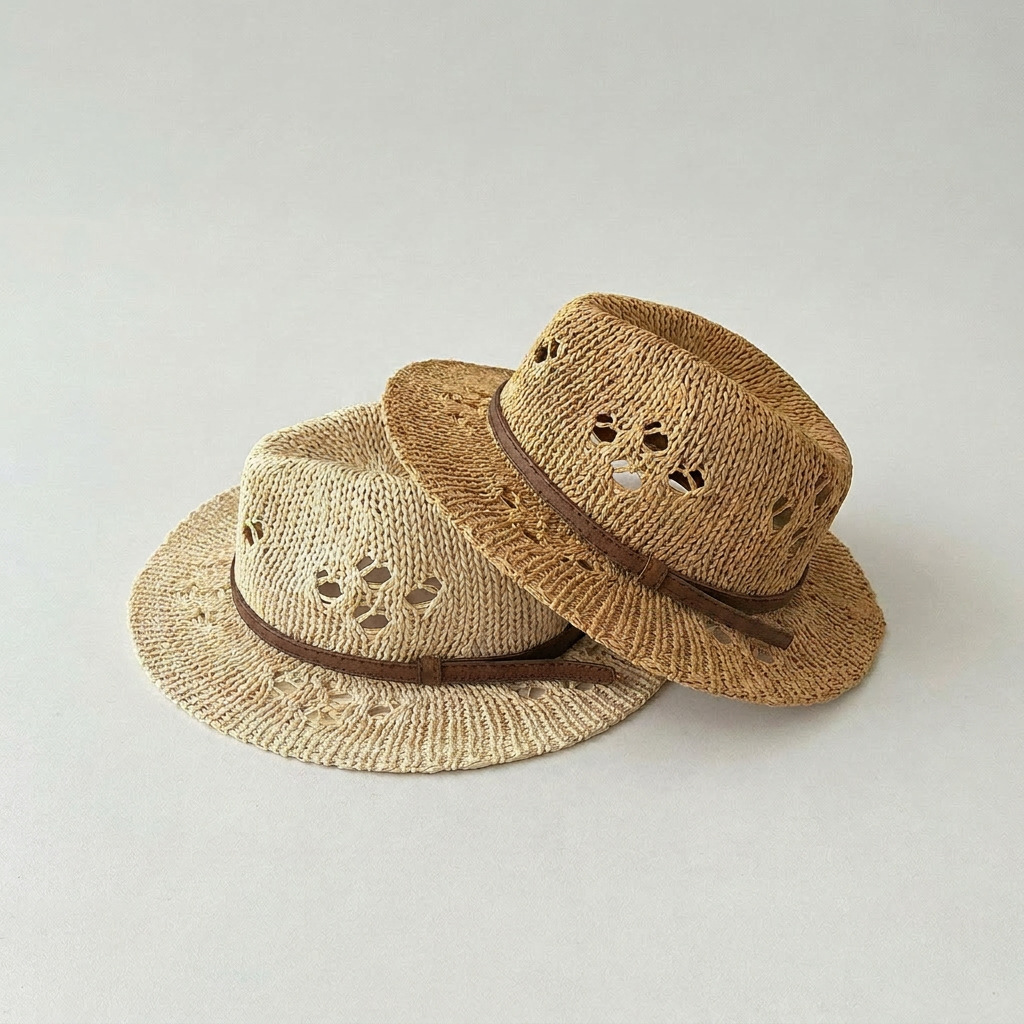 MILANCEL Summer Kids Straw Hat - Summer Clothing Capsule recension och pris