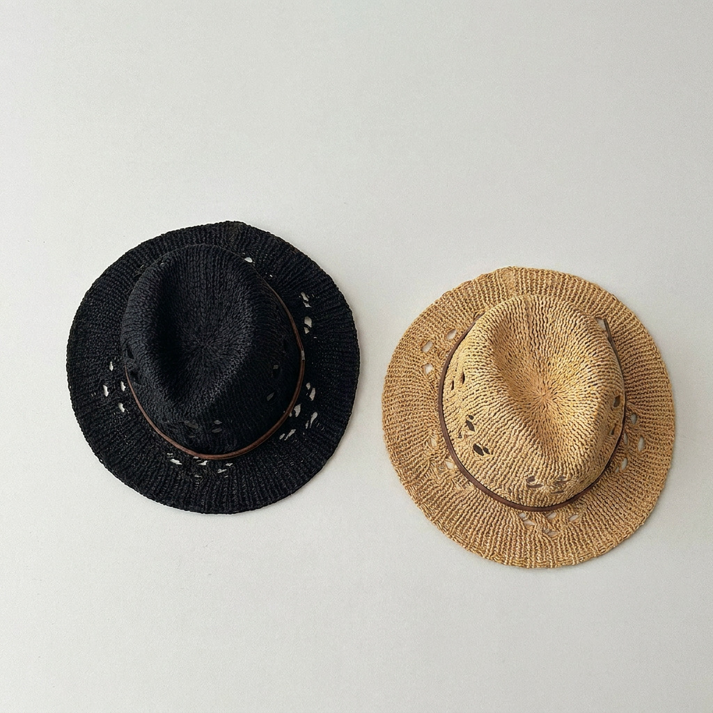 MILANCEL Summer Kids Straw Hat - Summer Clothing Capsule recension och pris
