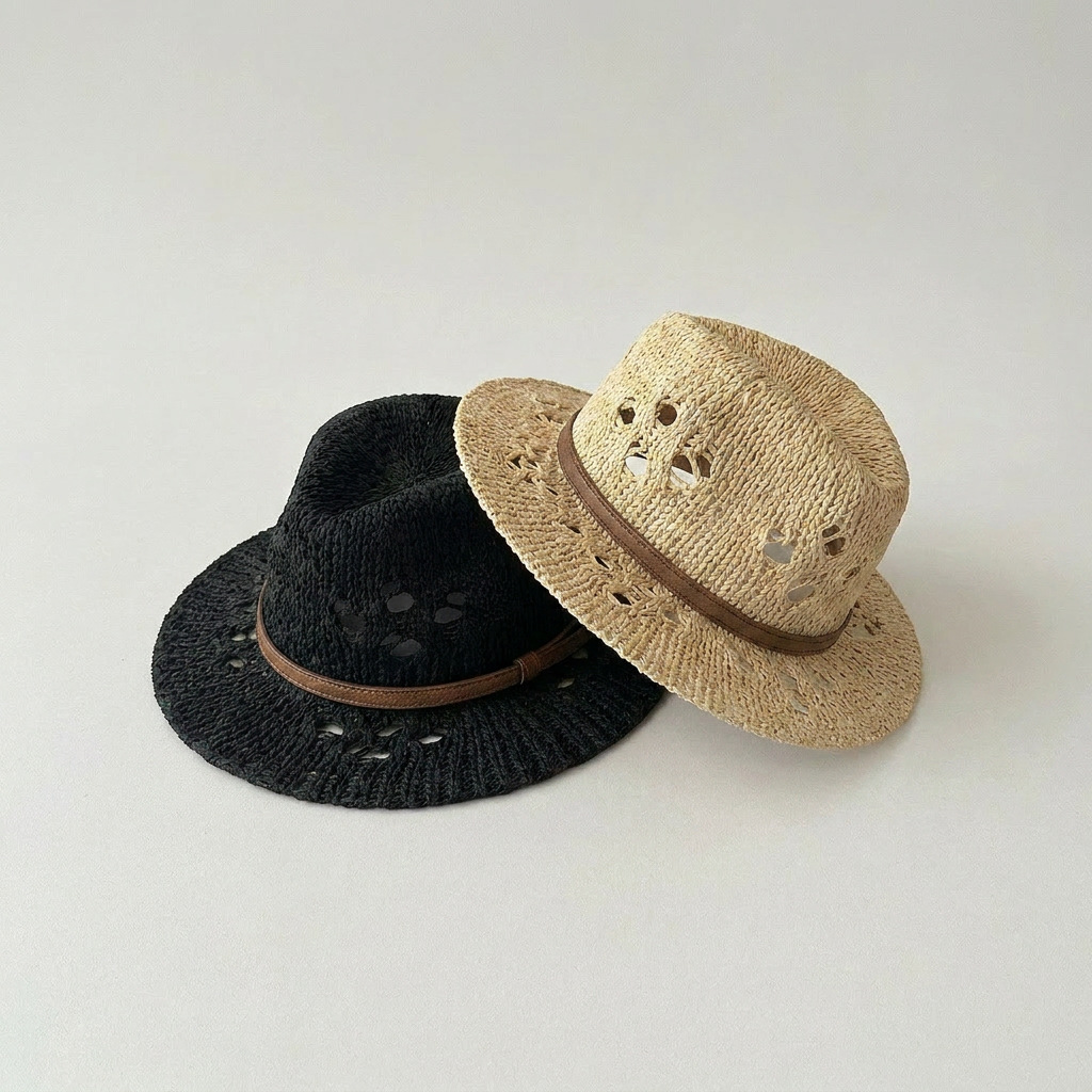 MILANCEL Summer Kids Straw Hat - Summer Clothing Capsule recension och pris