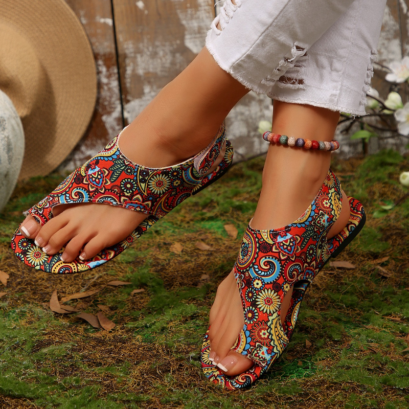 2026 New Bohemian Print Design - Summer Clothing Modest recension och pris