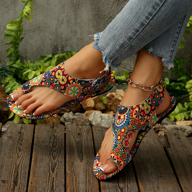 2026 New Bohemian Print Design - Summer Clothing Modest recension och pris