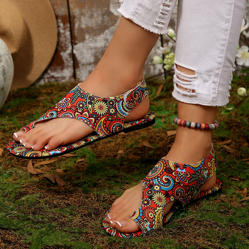 2026 New Bohemian Print Design - Summer Clothing Modest recension och pris