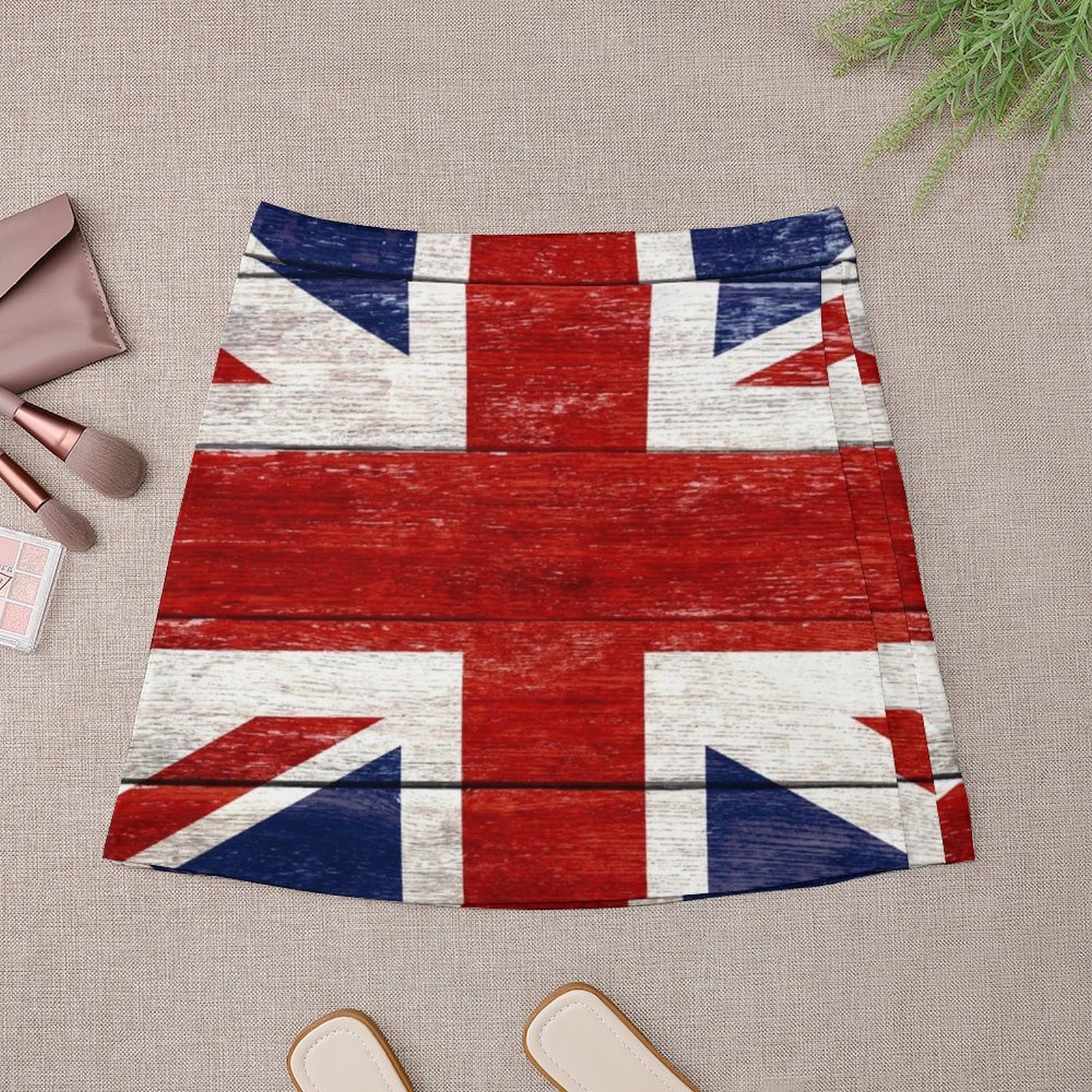 UK Flag Mini Skirt Sexy mini s - Womens Summer Clothing Uk recension och pris