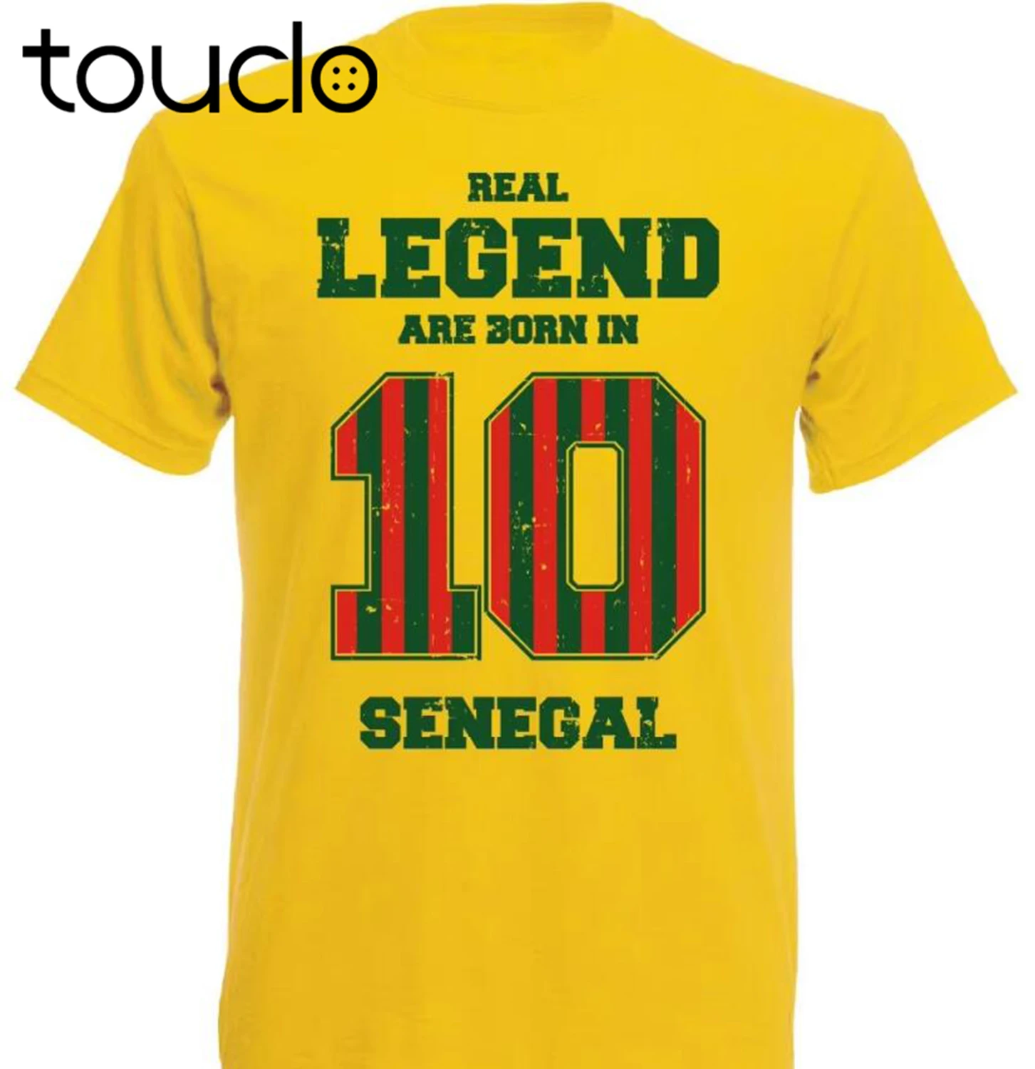 Senegal T-Shirt Men'S Legend F - Summer Clothing Brands Men recension och pris