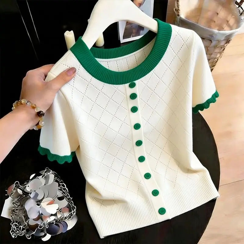 2026 Knitted Sweater Women Pul - Summer Days Clothing recension och pris