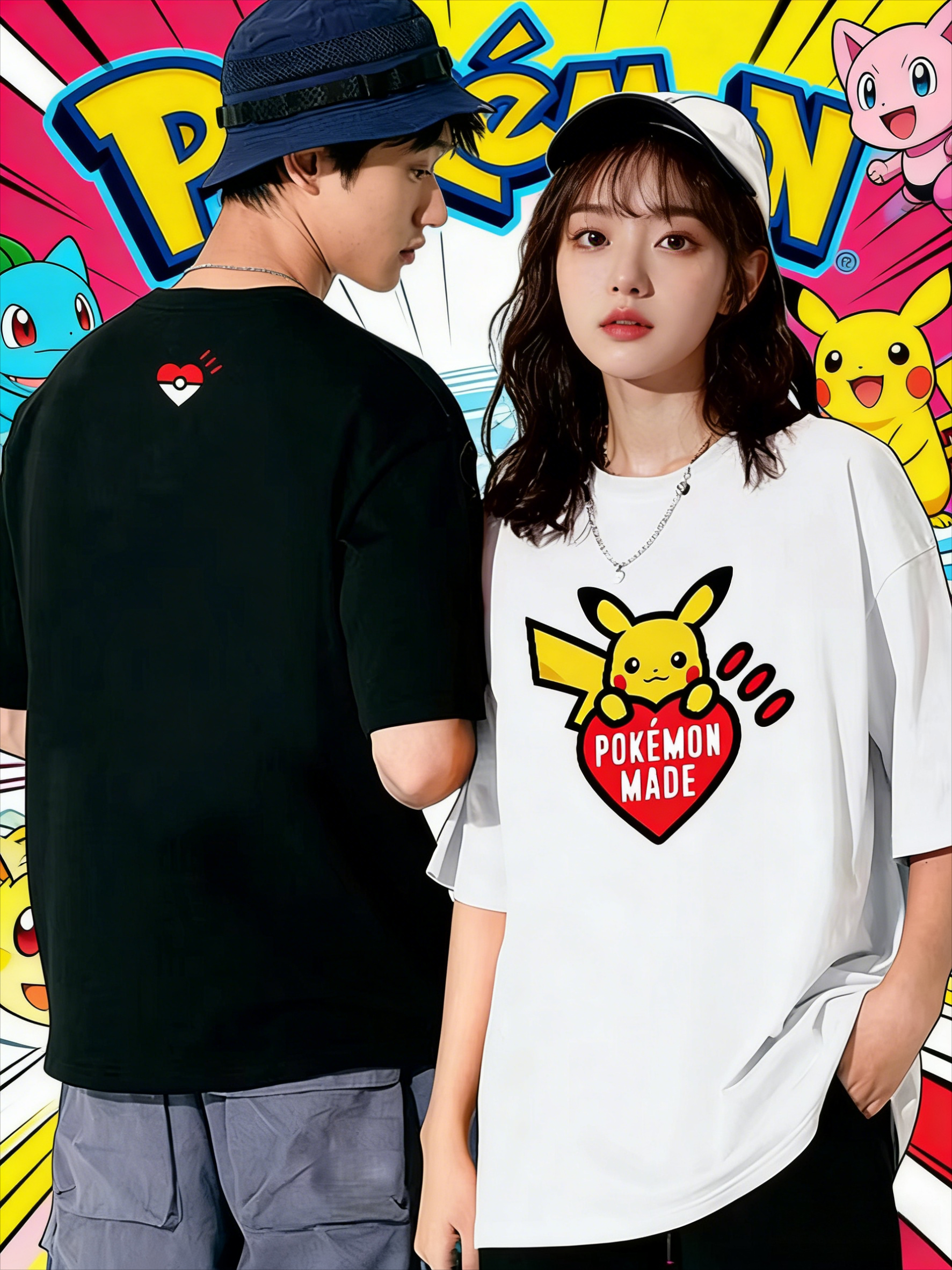2026 Summer Pokemon Pikachu Lo - Summer Loving Clothing recension och pris