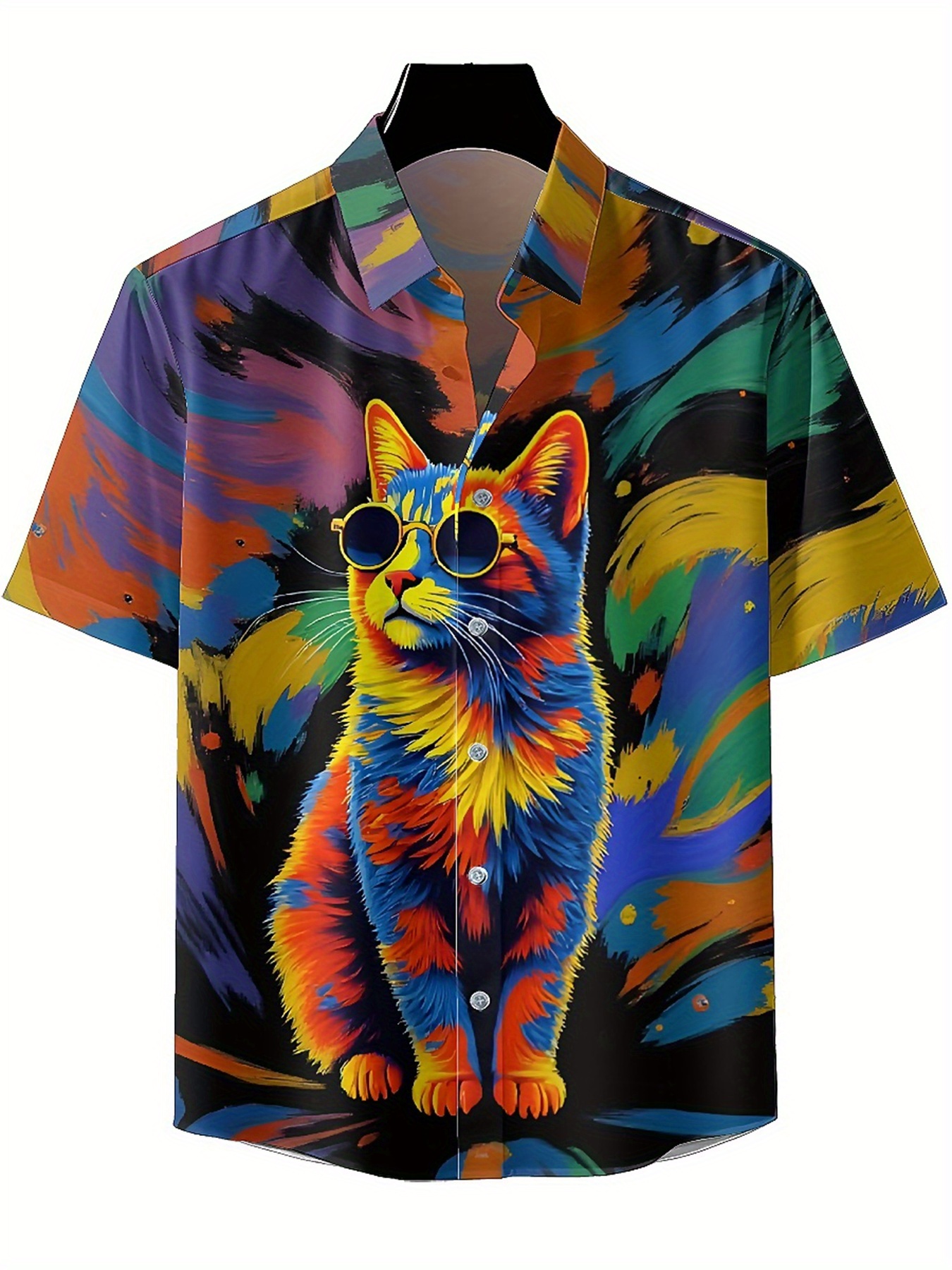 Men's Plus Size Hawaiian Shirt - Beach Shirt Hawaiian recension och pris