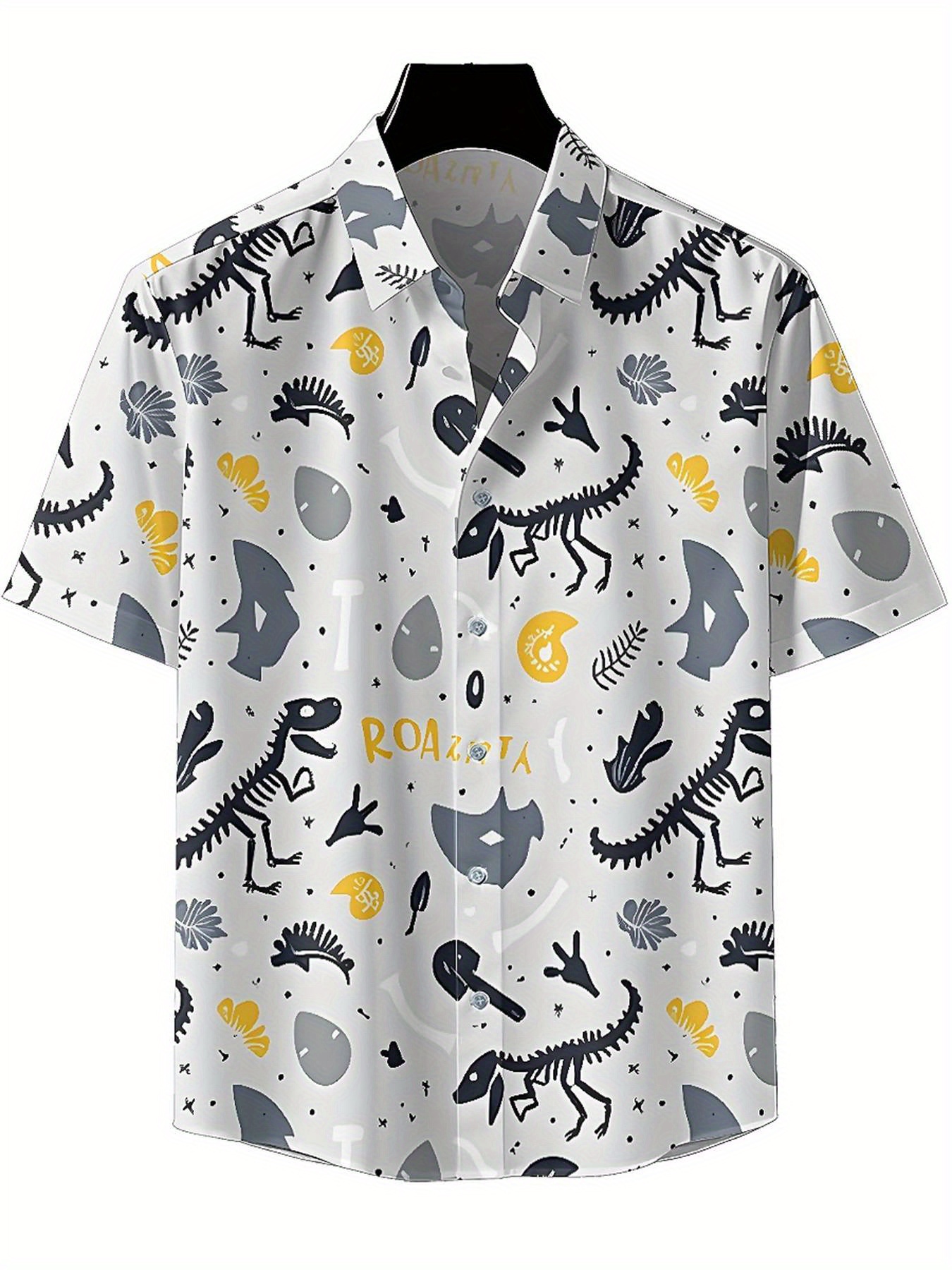 Men's Plus Size Hawaiian Shirt - Beach Shirt Hawaiian recension och pris