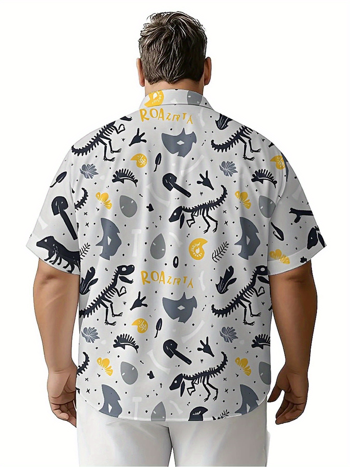 Men's Plus Size Hawaiian Shirt - Beach Shirt Hawaiian recension och pris